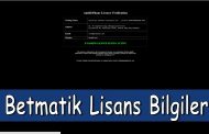 Betmatik Lisanslı mı?