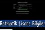 Betmatik Destek ve İletişim