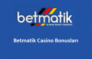 Betmatik Casino Bonusları