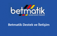 Betmatik Destek ve İletişim