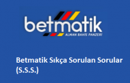 Betmatik Sıkça Sorulan Sorular (S.S.S.)