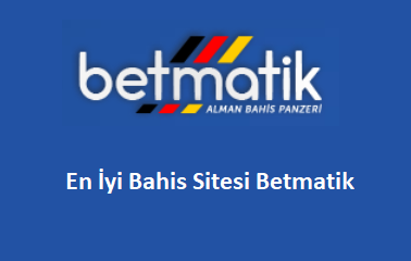 En İyi Bahis Sitesi Betmatik