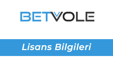 Betvole Lisans Bilgileri