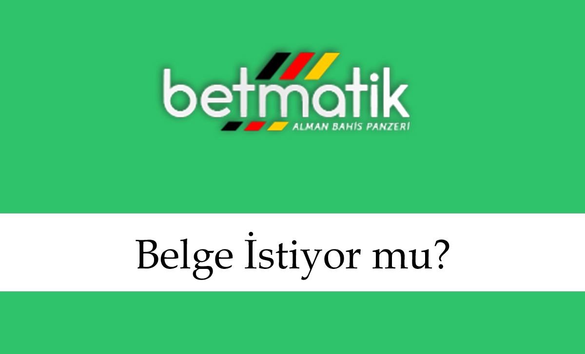 betmatikbelgeistiyormu