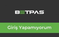 Betpas Giriş Yapamıyorum
