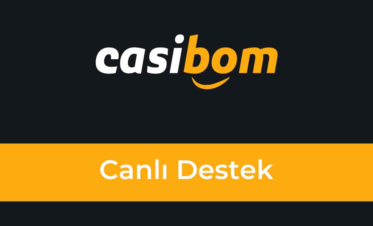 Casibom Canlı Destek